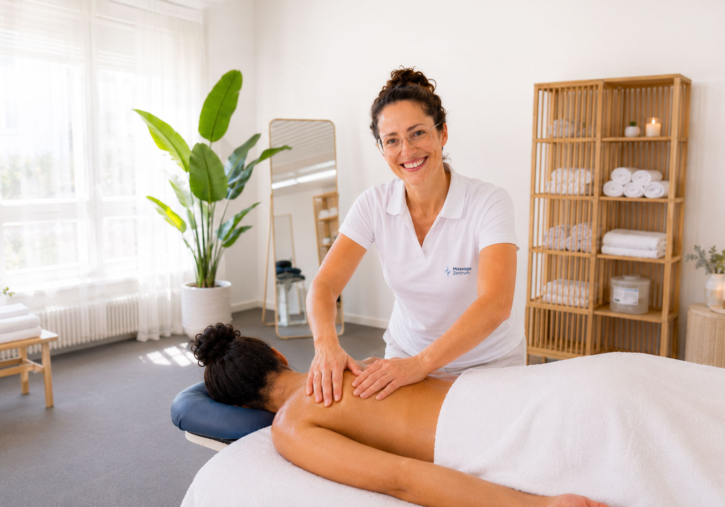 Therapeutische Massage bei Kriens im Massage Zentrum Kriens